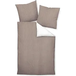 Bettwäsche TANGO Seersucker (200x220 cm, mit 2 Kissen) - 200x220 cm, mit 2 Kissen