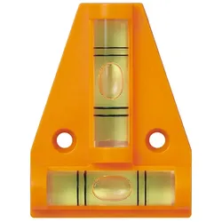 ProPlus 341214 Kreuzwasserwaage T-Typ 58x43,6mm