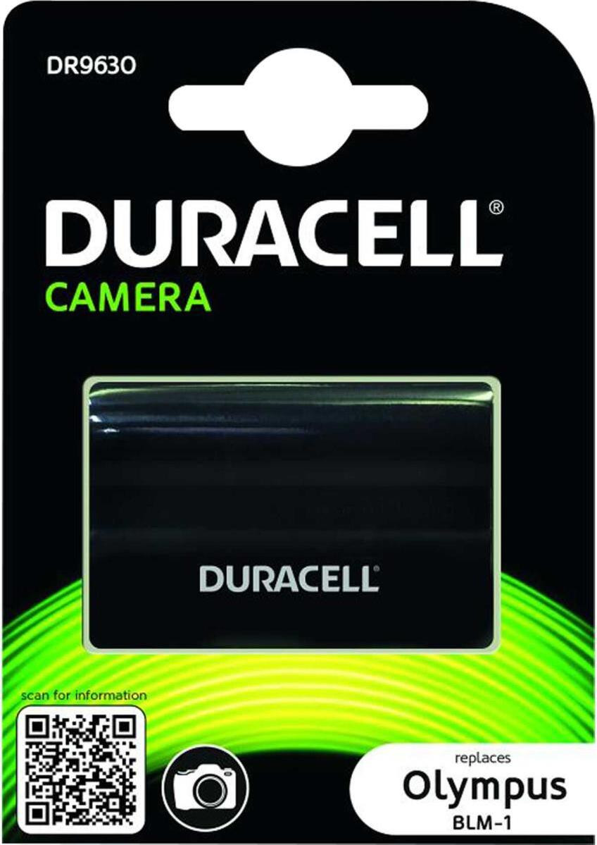 Duracell lithium-ion batterij 1600mAh geschikt voor Olympus BLM-1