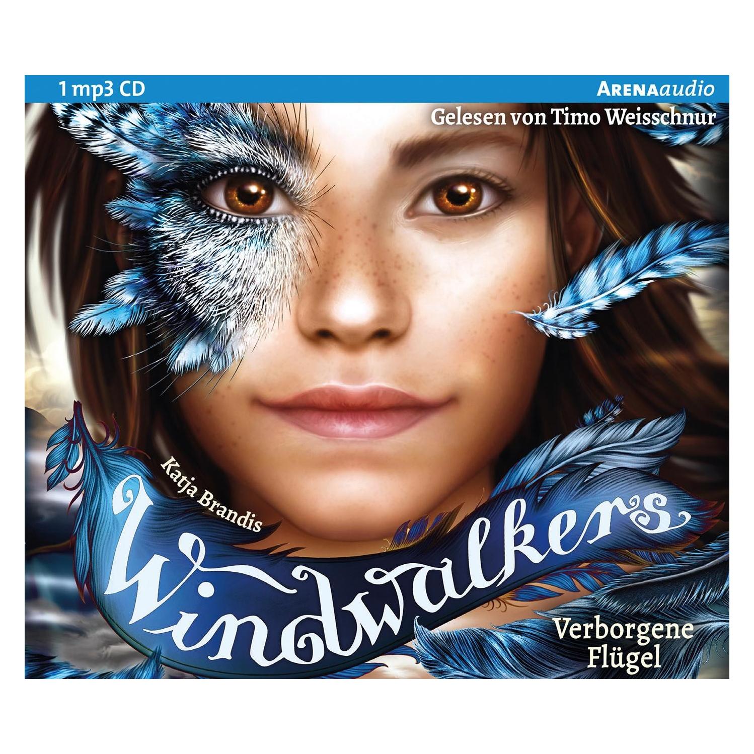 Arena audio - Windwalkers - Verborgene Flügel (1) (5 CDs) (Katja Brandis, Deutsch) (57305815)