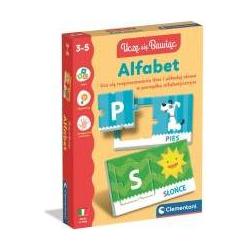 Clementoni CLE Uczę się bawiąc! Alfabet 50415 (66947838)