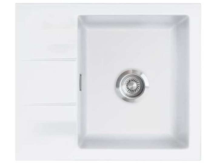 Systemceram Einbauspüle KeraDomo Genea 60 Handbedienung Standard Polar 13
