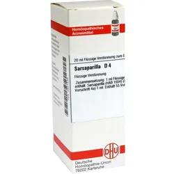 Sarsaparilla D 4 20 ML