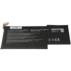 IPC BTY-M6K (3 Zellen, 4300 mAh), Notebook Akku