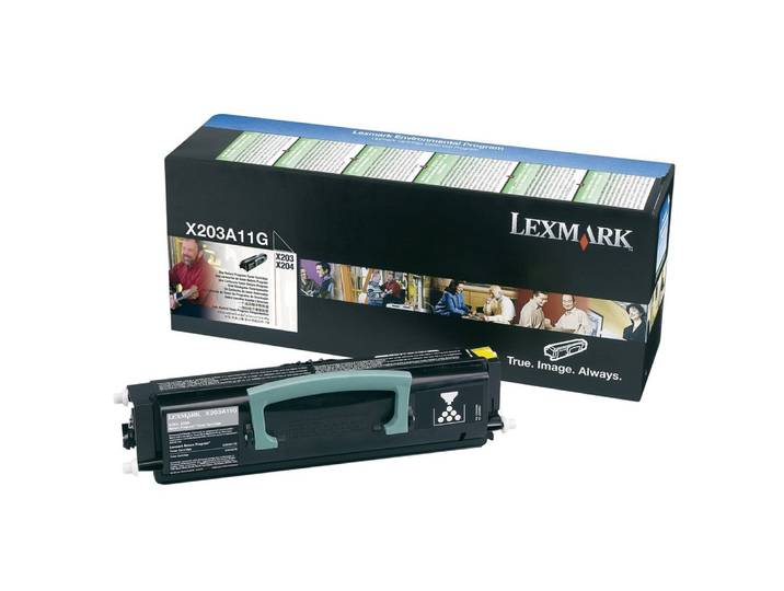 Lexmark Toner Original 0X203A11G - Noir