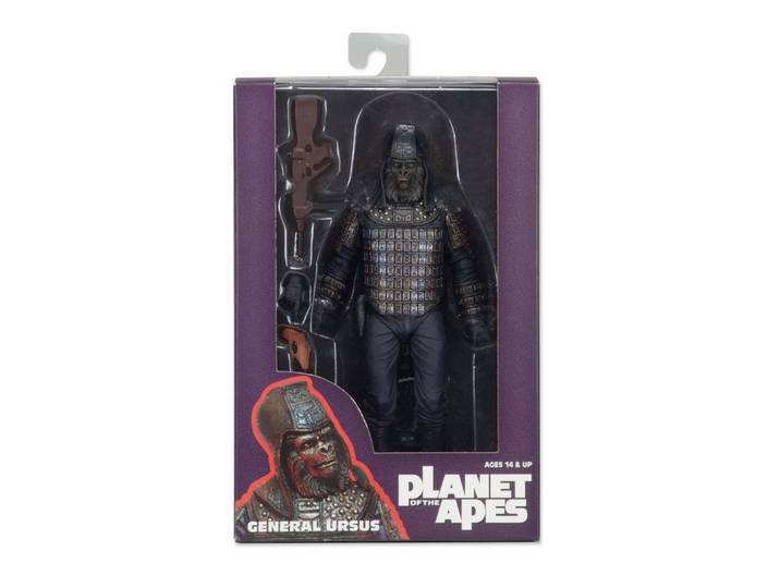 NECA Actionfigur NECA CLASSIC PLANET OF THE APES (PLANET DER AFFEN) SERIES 2 GENERAL UR