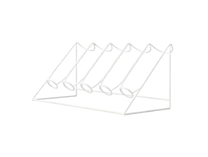 OIFAODAO Weinregal, Umgekehrtes Design, Keine Montage erforderlich(White)