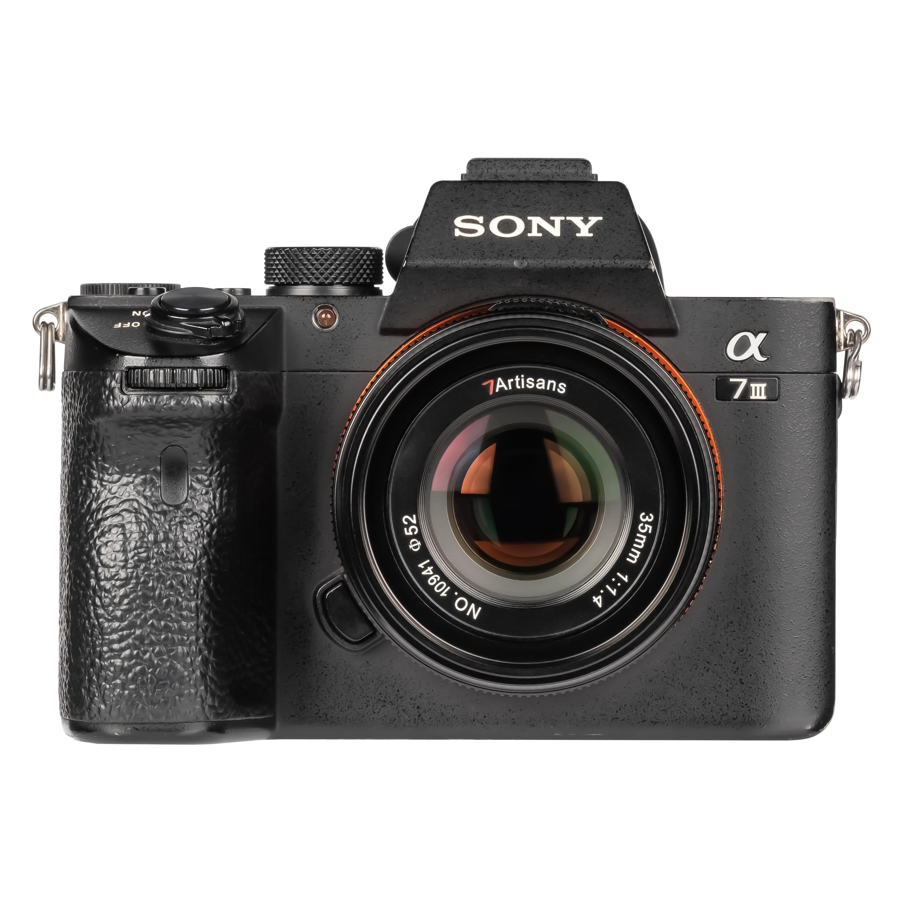7artisans 35mm F/1.4 Mark III FF Sony E (Sony E, Vollformat) (35F14B-E)