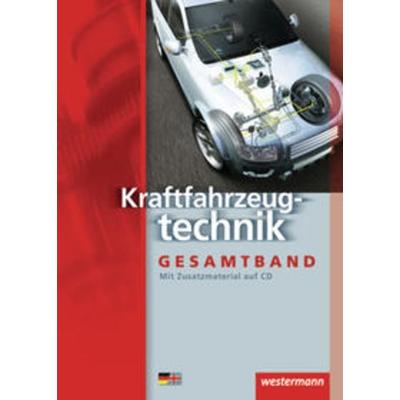 Kraftfahrzeugtechnik. Schülerbuch, Gebundene Ausgabe von Peter Gerigk, Westermann Schulbuchverlag, 978-3-14-231800-4