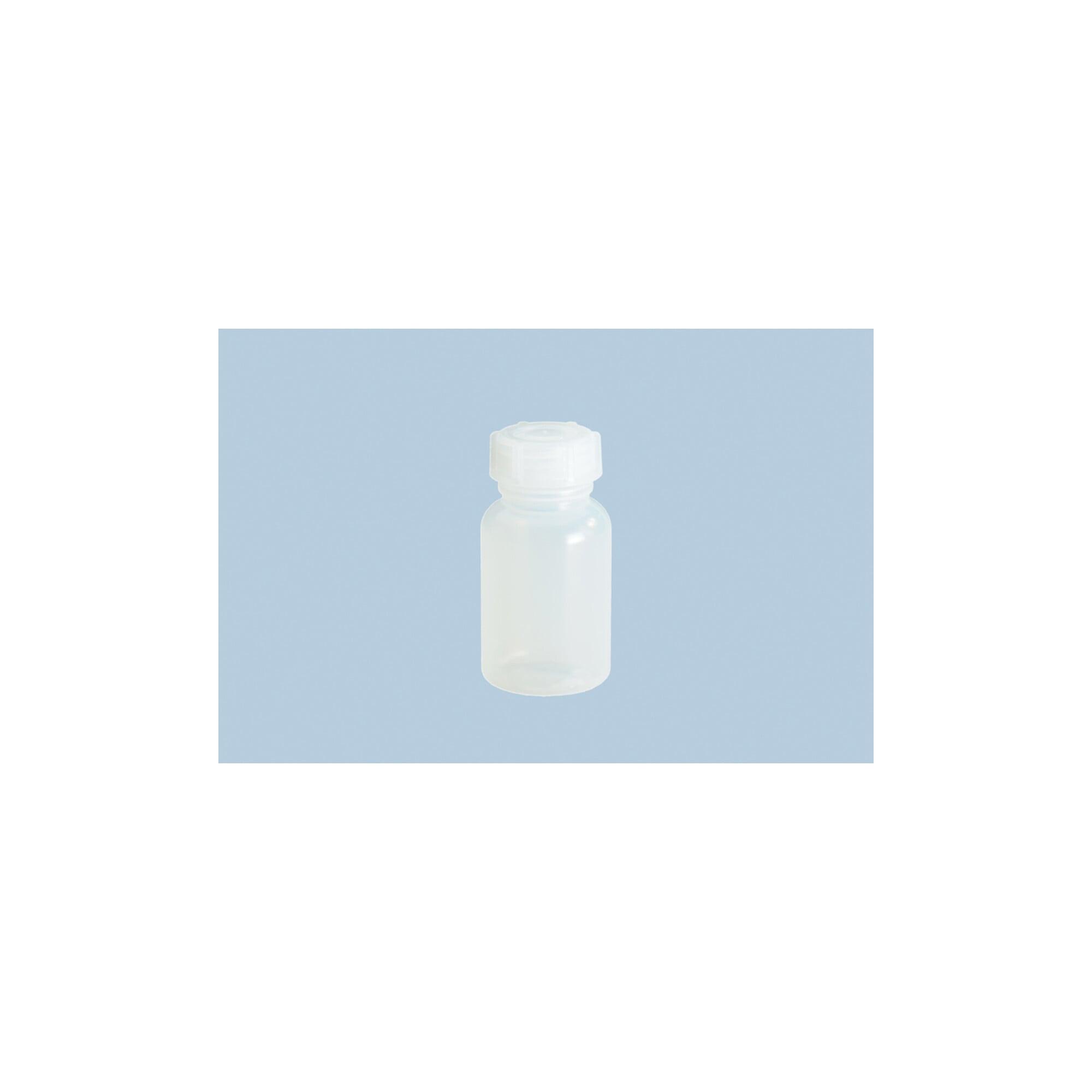 Hünersdorff Weithalsflasche 100 ml, LD-PE naturfarben, rund (420200)