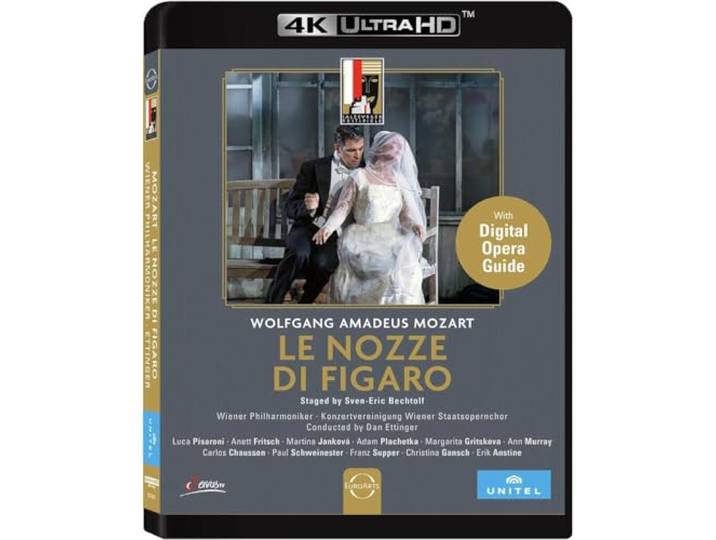 Le Nozze di Figaro - Salzburger Festspiele 2015 (4K Ultra HD)