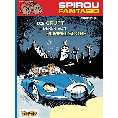 Spirou und Fantasio Spezial 6: Die Gruft derer von Rummelsdorf, Taschenbuch von Yann, Carlsen, 978-3-551-77692-1