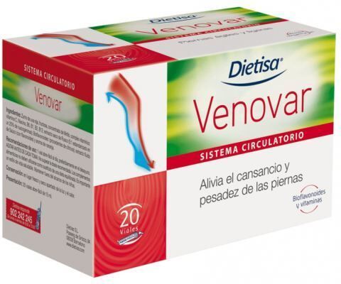 Dietisa Venovar 20 Vials 20