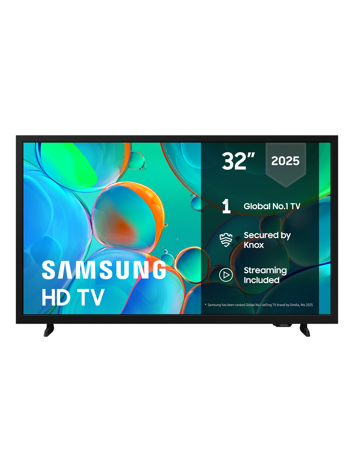 Samsung 32" Flachbild TV LED 720p HDR 10+ TU32H5005FKXXC