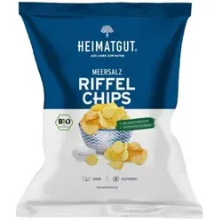 Heimatgut Riffel Chips - Meersalz bio