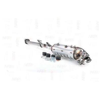 NAP Ruß-/Partikelfilter, Abgasanlage cad10143 für MAZDA