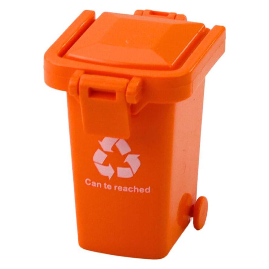 Lean Toys Müllwagen, Stadtlichter, Geräusche, Orange (66786048)