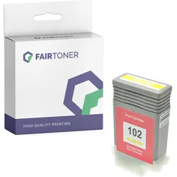 Kompatibel für Canon imagePROGRAF IPF 500 (0898B001 / PFI-102Y) Druckerpatrone Gelb