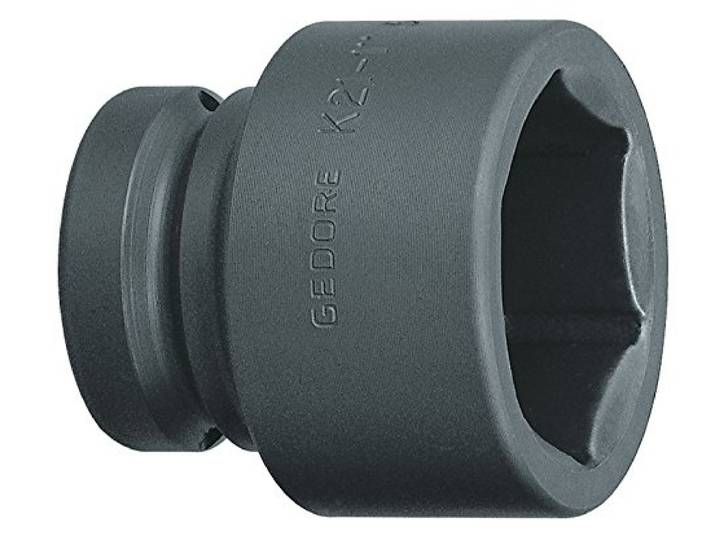 GEDORE schroevendraaierbit 1 inch, 6-kant 1,7/16 inch