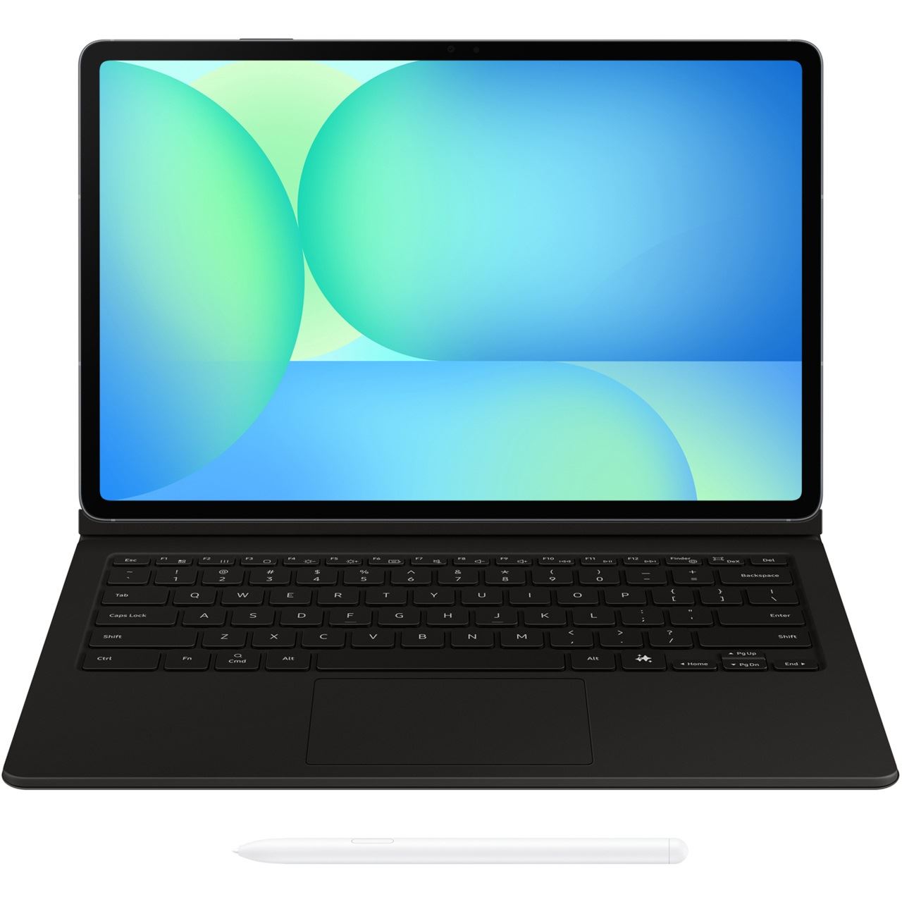 Samsung Book Cover Keyboard fr Tab S10 FE+. Black