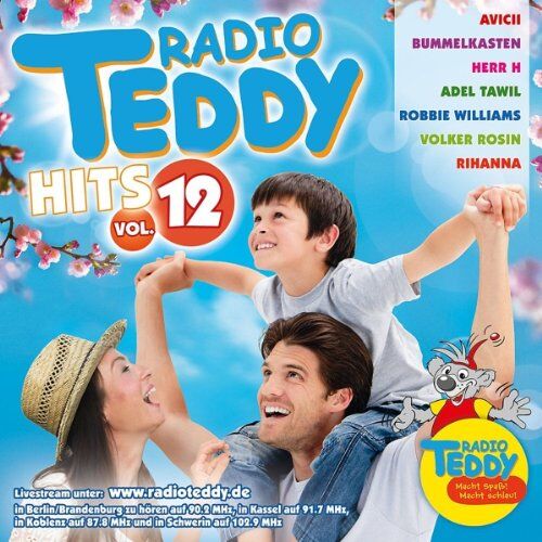 Various - Radio Teddy Hits Vol.12 - Preis vom 12.10.2026 11:37:12 h