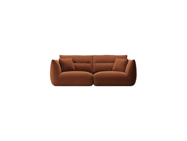 3-Sitzer Design Sofa „Maurie“ Strukturstoff Brick CXL by Christian Lacroix