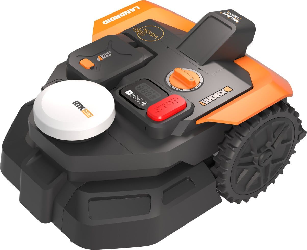 Worx Mähroboter S300 Landroid Vision Cloud