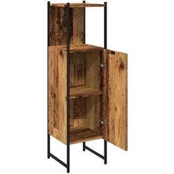 vidaXL, Badezimmerschrank, Mauenhagen (33 x 33 x 120.50 cm)