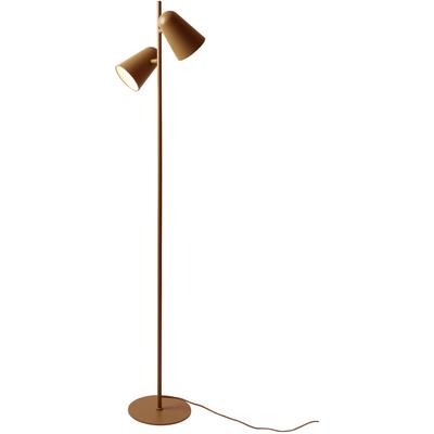 IT'S ABOUT ROMI Stehlampe "SALAMANCA", braun (senf), 2, H: 145cm, 1 Stk., Leuchten, Stehlampe