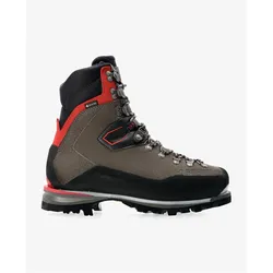 La Sportiva, Unisex, Wanderschuhe, Karakorum EVO GTX (45.5), Rot, Schwarz, Braun