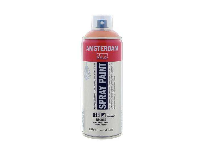 Amsterdam Acryl-Spray Bronze 400 ml