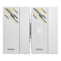 Antec F620 Digital Pro White CPU Cooler (157 mm), CPU Kühler, Weiss