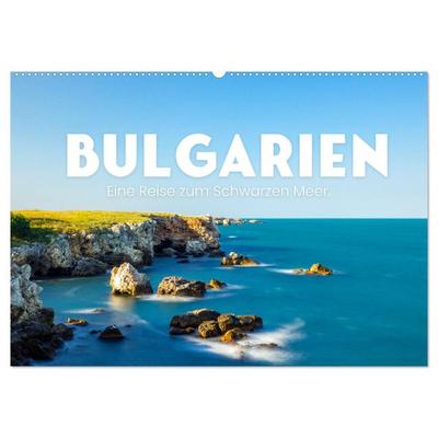 Bulgarien - Eine Reise zum Schwarzen Meer. (Wandkalender 2026 DIN A2 quer), CALVENDO Monatskalender