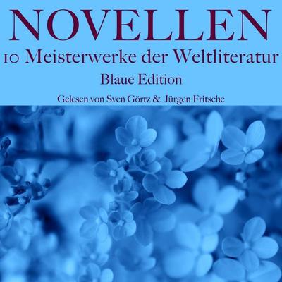 Novellen: Zehn Meisterwerke der Weltliteratur - E.T.A. Hoffmann,Gerhart Hauptmann,Nikolai Wassiljewitsch Gogol,Guy de Maupassant,Robert Louis
