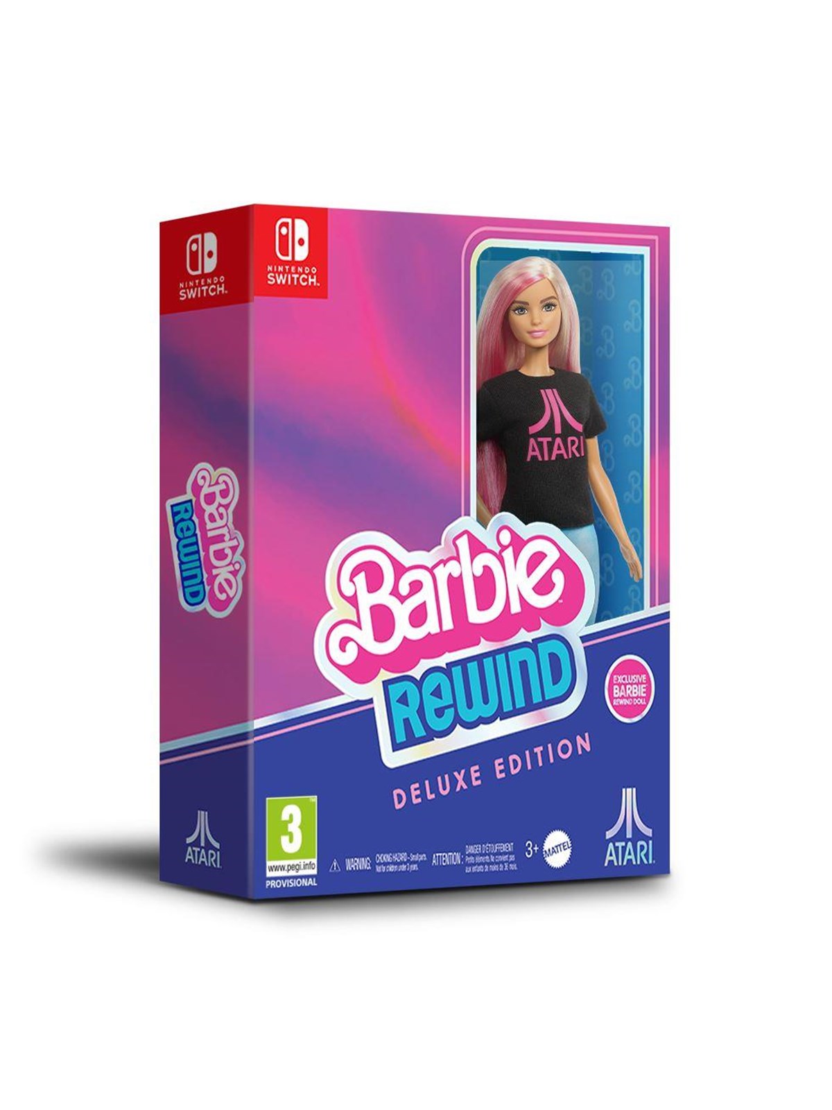 Barbie Rewind (Deluxe Edition) - Nintendo Switch - Samlung - PEGI 3