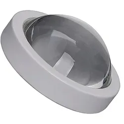 LightMe LED Leuchtmittel POWERLENS Ø 7.5cm, GX53, 4.8W 2700K 350lm 60°, schaltbar, weiß LM85800
