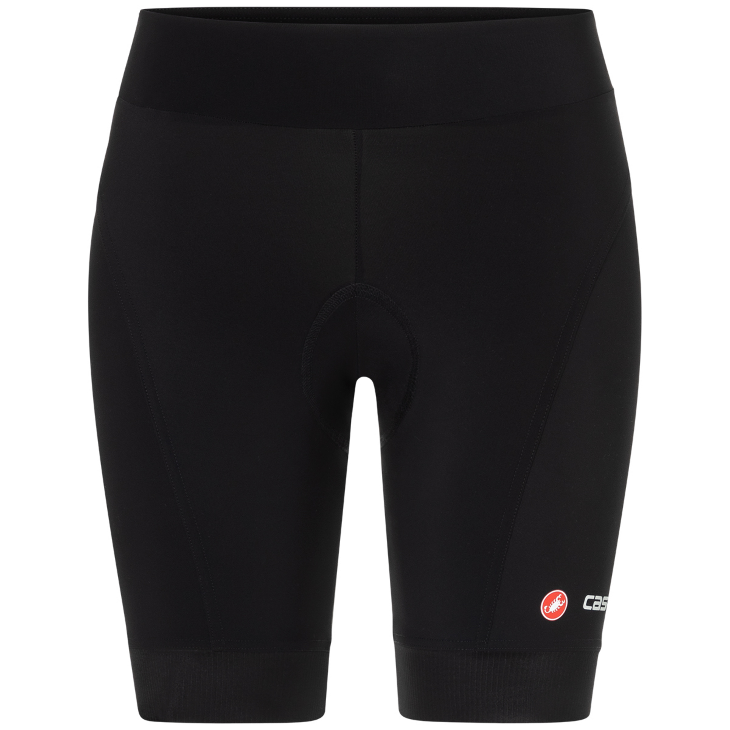 Castelli Endurance Radhose kurz Damen Fahrradhose schwarz Größe XS Rennrad | Gravel Elastisch