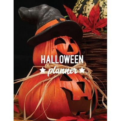 Halloween Planner, Taschenbuch von Amy Newton, Amy Newton, 978-1-64944-139-3