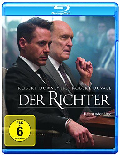 David Dobkin - Der Richter - Recht oder Ehre [Blu-ray] - Preis vom 09.10.2026 07:28:09 h