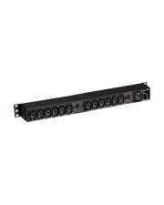 Eaton FlexPDU Stromverteilungseinheit Rack - einbaufähig Wechselstrom 220-240 V 3000 VA Eingabe Eingang IEC 60320 C20 16A Ausgangsanschlüsse: 13 IEC-Anschluss 1U 48.3 cm 19" (EFLX12I)
