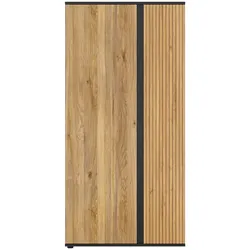 KLEIDERSCHRANK 2 Türen Pia Holz