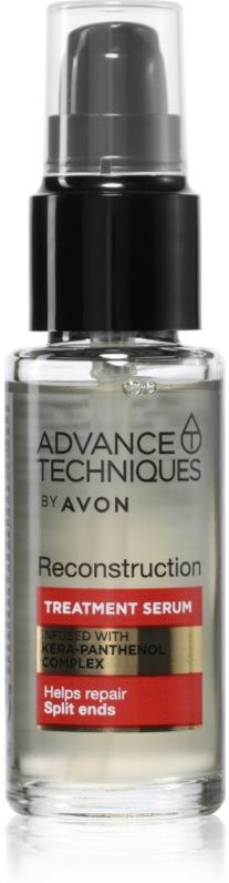 Avon Advance Techniques Reconstruction sérum rénovateur pour cheveux abîmés 30 ml