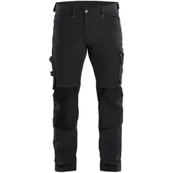 Blakläder, Arbeitshose, Bundhose X1900 Handwerk, schwarz, Konfektionsgrösse 25 (25)