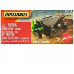 Matchbox: Spielzeugauto im Karton MBX Lil Dumper