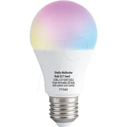 SHELLY MB E27 G3 - Shelly Multicolor Bulb E27 Gen3