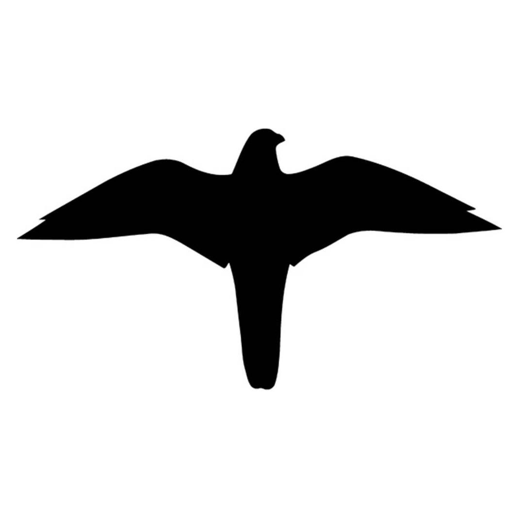 SafetyMarking Hinweisschild Symbol Falke25. (21.5875)