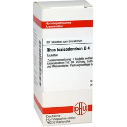 Rhus Tox D 4 80 ST
