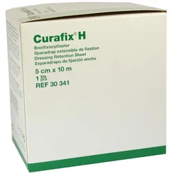 Curafix H Fixierpflaster 5 cmx10 m 1 St