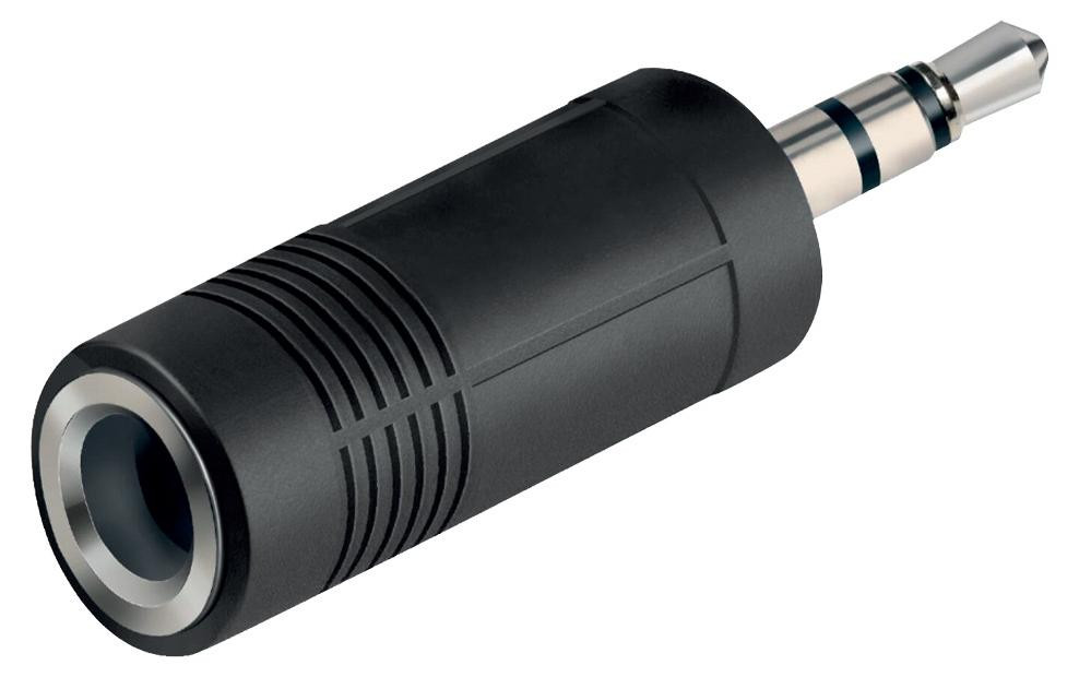 Vivanco Audioadapter 6,3 mm jack naar 3,5 mm stekker