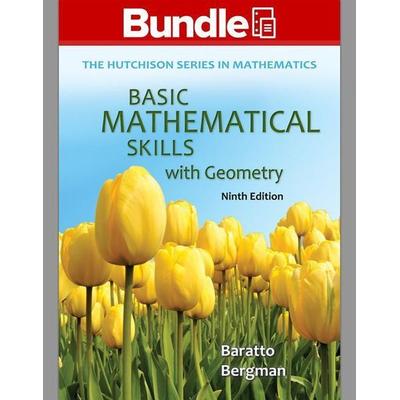 Loose Leaf Basic Mathematical Skills with Geometry, with Aleks 360, Sonstige von Stefan Baratto, McGraw Hill LLC, 978-1-259-60698-4